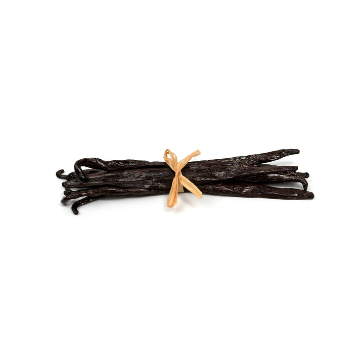 small bundle of congo vanilla beans