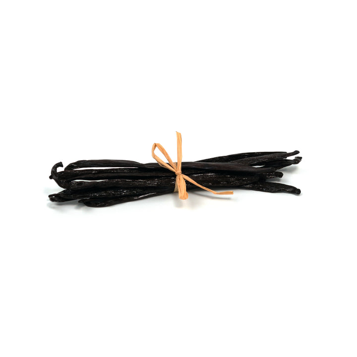 small bundle of tanzania vanilla beans