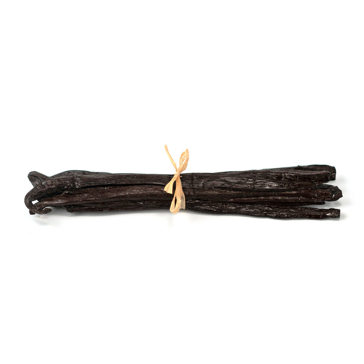 small bundle of pompano vanilla beans