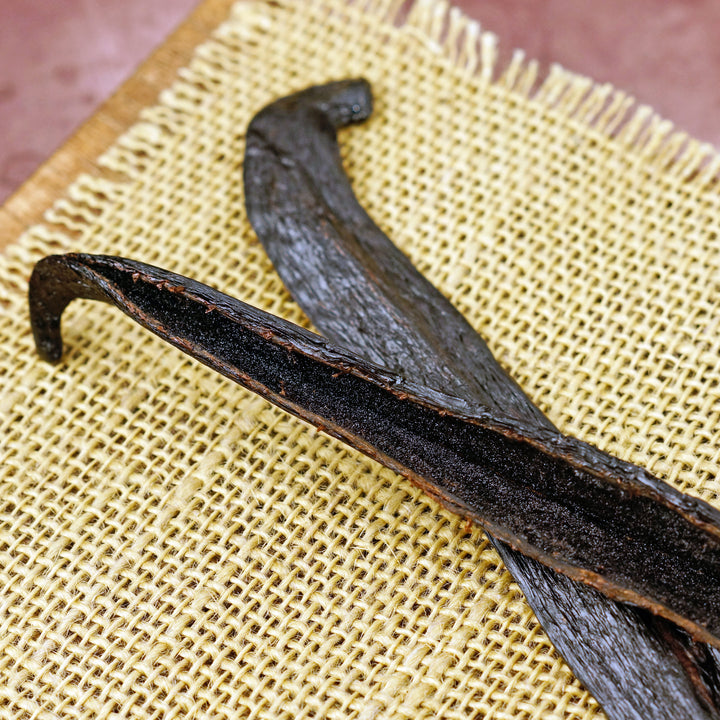 2 split grade a vanilla beans