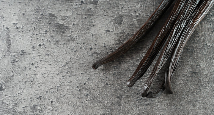 vanilla beans on stone table grade a