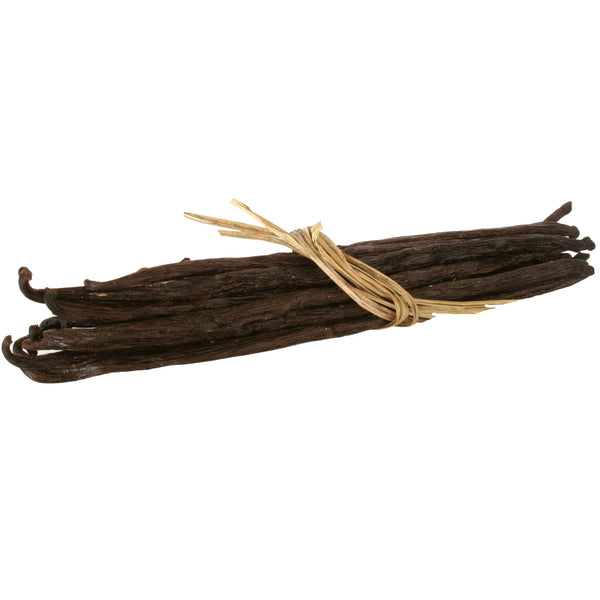 Tahitian grade A vanilla beans in bundle 10 pack